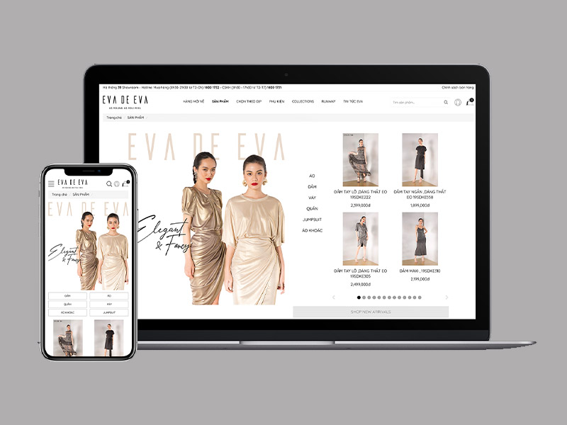 Bán hàng online có nên thiết kế web Haravan