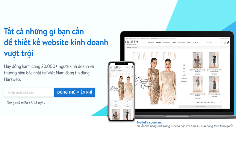 Làm web trên Haravan có lừa đảo không?